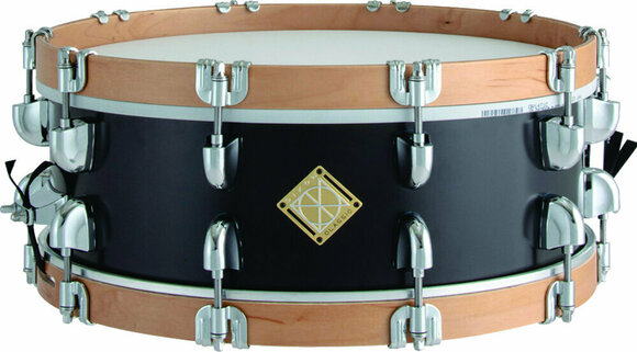 Snare Drum 14" Dixon PDSCL554SBM 14" Satin Black - 1