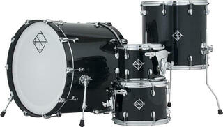 Trummikomplekt Dixon PODCSTM422-01-PB Cornerstone Maple Shellset Piano Black Gloss Trummikomplekt