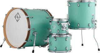 Trummikomplekt Dixon PODCSTM422-01-NM Cornerstone Maple Shellset Satin Neo-Mint Trummikomplekt