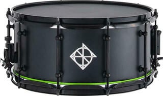 Мали бубањ Dixon PDSAN654BNG 14" Black Neon Green Satin Lacquer Мали бубањ