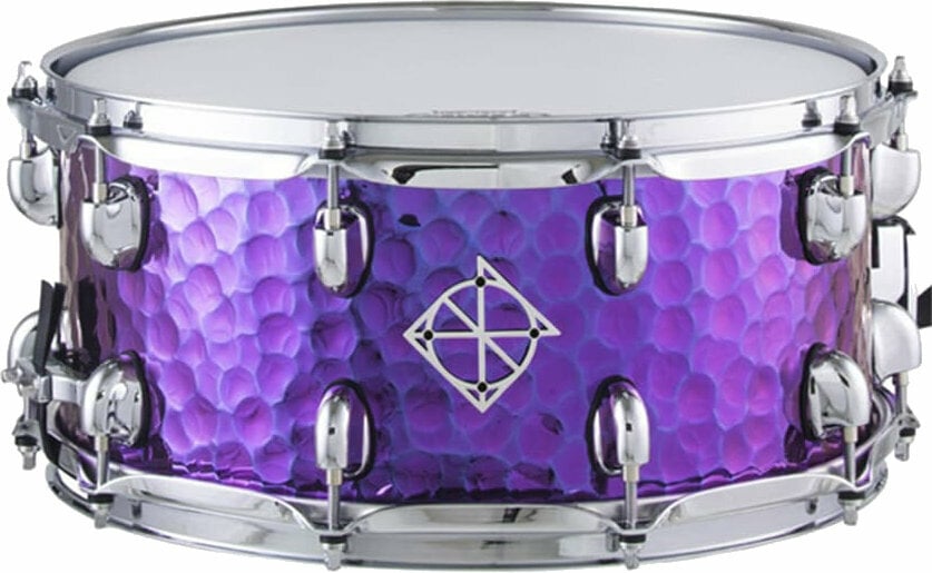 Snare Drum 14" Dixon PDSCST654PTS 14" Purple Titanium Plated