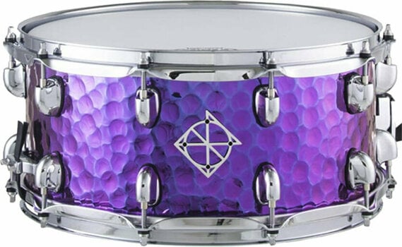 Snare Drum 14" Dixon PDSCST654PTS 14" Purple Titanium Plated - 1