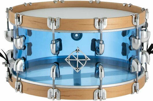 Snare Drum 14" Dixon PDSCST654ACB 14" See-Through Blue - 1