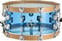Virveltrummor 14" Dixon PDSCST654ACB 14" See-Through Blue