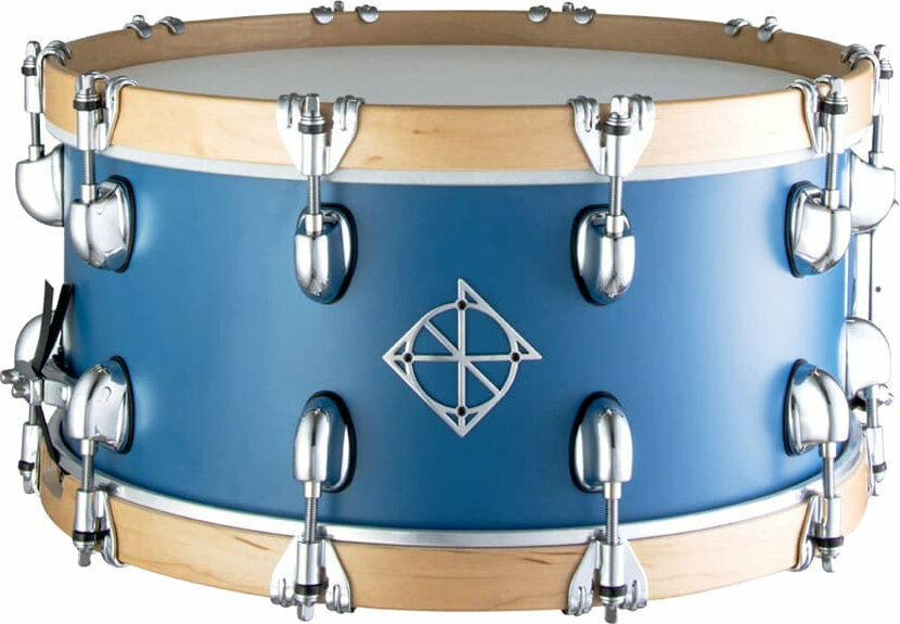 Snare Drum 14" Dixon PDSCST654PBL 14" Peacock Blue Satin