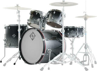 Bateria Dixon PODFM522HS Fuse Maple Shellset Hyperspace Bateria
