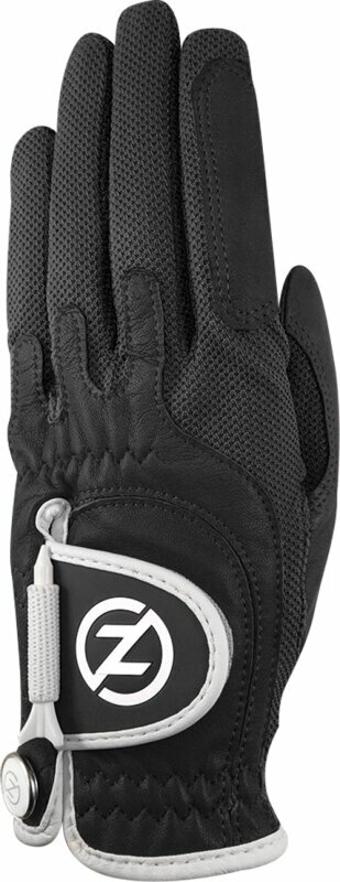 Handschuhe Zero Friction Cabretta Elite Ladies Golf Glove Left Hand Black One Size