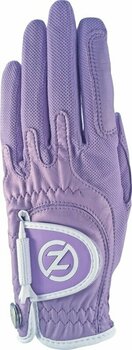 Rukavice Zero Friction Cabretta Elite Ladies Golf Glove Left Hand Levander One Size - 1