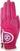 Rękawice Zero Friction Cabretta Elite Ladies Golf Glove Left Hand Pink One Size