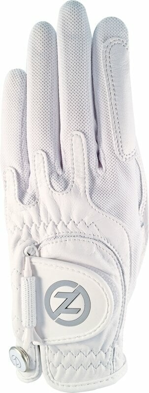 Levně Zero Friction Cabretta Elite Ladies Golf Glove Left Hand White One Size