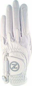 Gloves Zero Friction Cabretta Elite Ladies Golf Glove Left Hand White One Size - 1