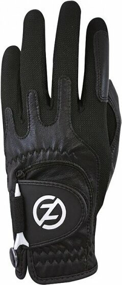 Rękawice Zero Friction Cabretta Elite Men Golf Glove Left Hand Black One Size