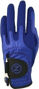guanti Zero Friction Cabretta Elite Men Golf Glove Left Hand Blue One Size - 1