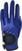 Handschuhe Zero Friction Cabretta Elite Men Golf Glove Left Hand Blue One Size