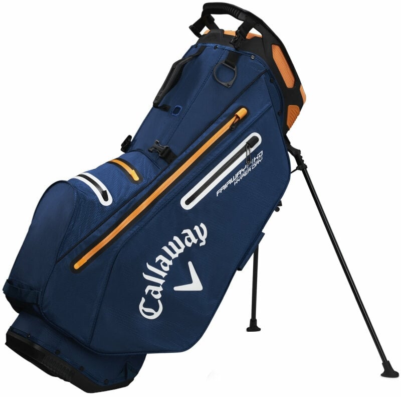 Golfbag Callaway Fairway 14 HD Slate/Orange Golfbag