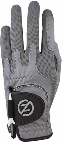 Levně Zero Friction Cabretta Elite Men Golf Glove Left Hand Grey One Size