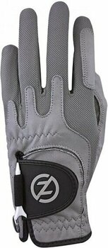 Rękawice Zero Friction Cabretta Elite Men Golf Glove Left Hand Grey One Size - 1