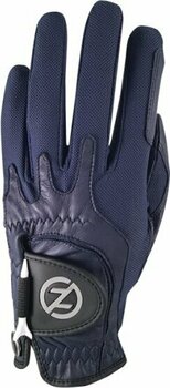 Rukavice Zero Friction Cabretta Elite Men Golf Glove Left Hand Navy One Size - 1