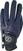 Rukavice Zero Friction Cabretta Elite Men Golf Glove Left Hand Navy One Size
