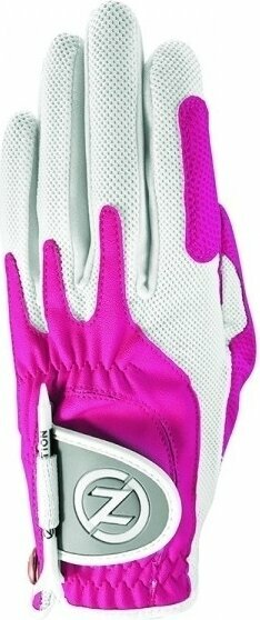 guanti Zero Friction Performance Ladies Golf Glove Left Hand Pink One Size