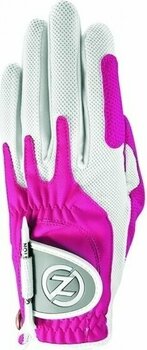 guanti Zero Friction Performance Ladies Golf Glove Left Hand Pink One Size - 1