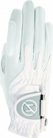 Rukavice Zero Friction Performance Ladies Golf Glove Right Hand White One Size