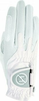 Gloves Zero Friction Performance Ladies Golf Glove Right Hand White One Size - 1