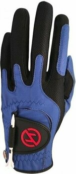Gloves Zero Friction Performance Men Golf Glove Left Hand Blue One Size - 1
