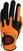 Rokavice Zero Friction Performance Men Golf Glove Left Hand Orange One Size