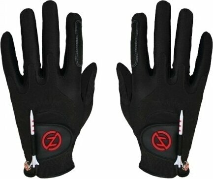Gloves Zero Friction Storm All Weather Ladies Golf Glove Pair Black One Size