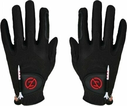 Gloves Zero Friction Storm All Weather Men Golf Glove Pair Black One Size