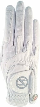 Gloves Zero Friction Cabretta Elite Ladies Golf Glove Right Hand White One Size - 1