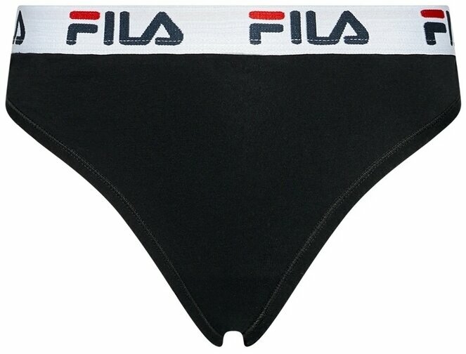Fitness Underwear Fila FU6061 Woman String Black S Fitness Underwear