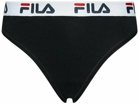 Фитнес бельо Fila FU6061 Woman String Black L Фитнес бельо - 1