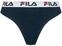 Fitness Underwear Fila FU6061 Woman String Navy S Fitness Underwear