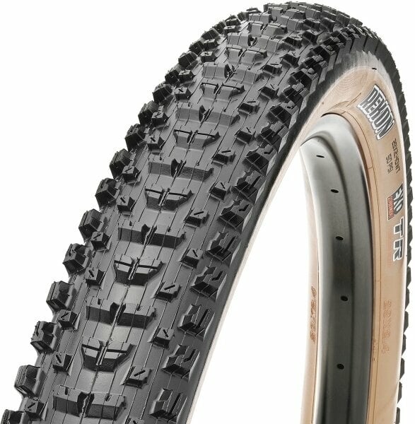 MTB bike tyre MAXXIS Rekon 29/28" (622 mm) Black/Tanwall 2.6 MTB bike tyre