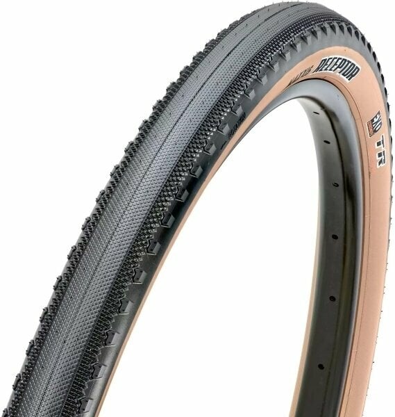 Trekking bike tyre MAXXIS Receptor 29/28" (622 mm) Black/Tanwall Trekking bike tyre