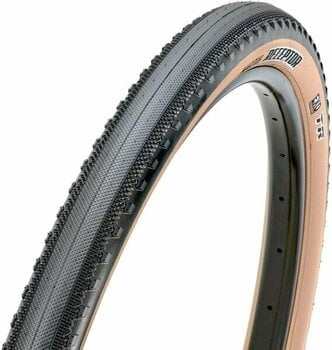 Trekking bike tyre MAXXIS Receptor 29/28" (622 mm) Black/Tanwall Trekking bike tyre - 1