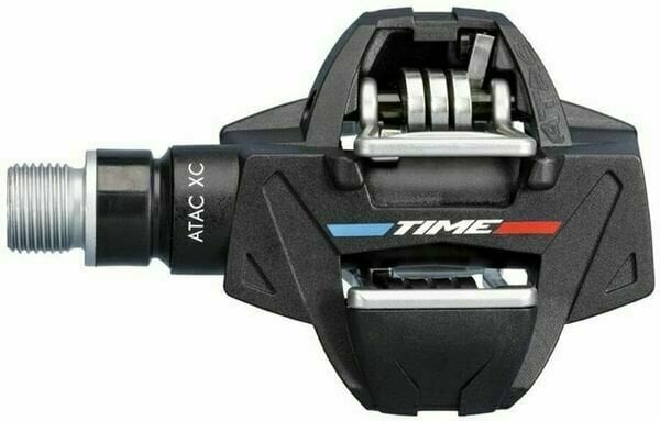 Clipless Pedals Time Atac XC 6 Black/Red Clip-In Pedals