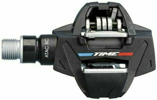 Clipless Pedals Time Atac XC 6 Black/Red Clip-In Pedals - 1