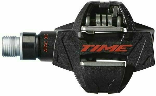 Clipless Pedals Time Atac XC 8 Black/Red Clip-In Pedals