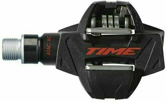 Clipless Pedals Time Atac XC 8 Black/Red Clip-In Pedals - 1