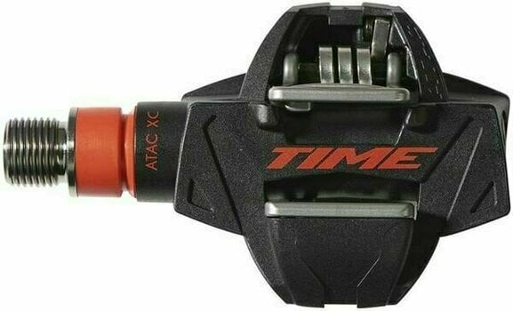 Clipless Pedals Time Atac XC 12 Black/Red Clip-In Pedals - 1