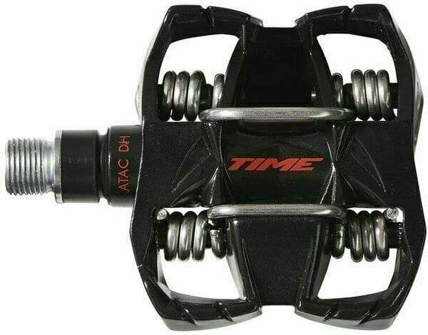 Clipless Pedals Time Atac DH 4 Enduro Black Clip-In Pedals