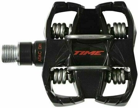 Clipless Pedals Time Atac DH 4 Enduro Black Clip-In Pedals - 1