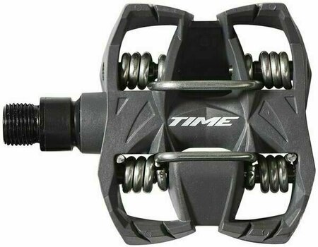 Clipless Pedals Time Atac MX 2 Enduro Grey Clip-In Pedals - 1