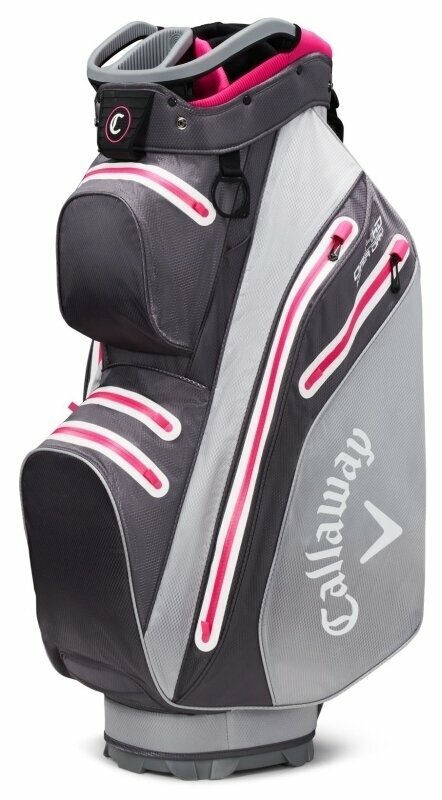 Чанти за голф > Чанти за голф – Cart Bags Callaway Org 14 HD Charcoal/Black/Green Чантa за голф