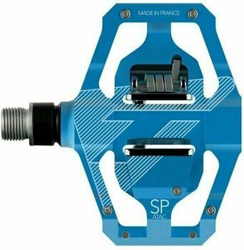 Pedais clipless Time Speciale 12 Enduro Blue Clip-In Pedals - 1