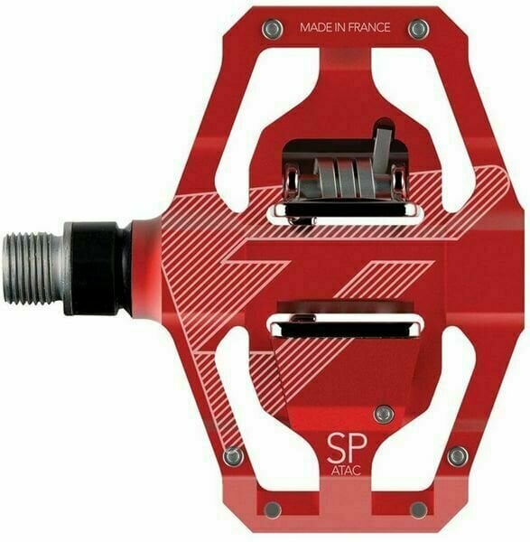 Clipless Pedals Time Speciale 12 Enduro Red Clip-In Pedals