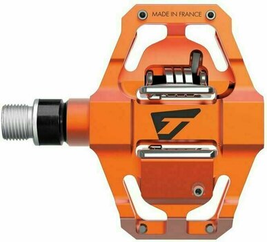 Clipless Pedals Time Speciale 8 Enduro Orange Clip-In Pedals - 1